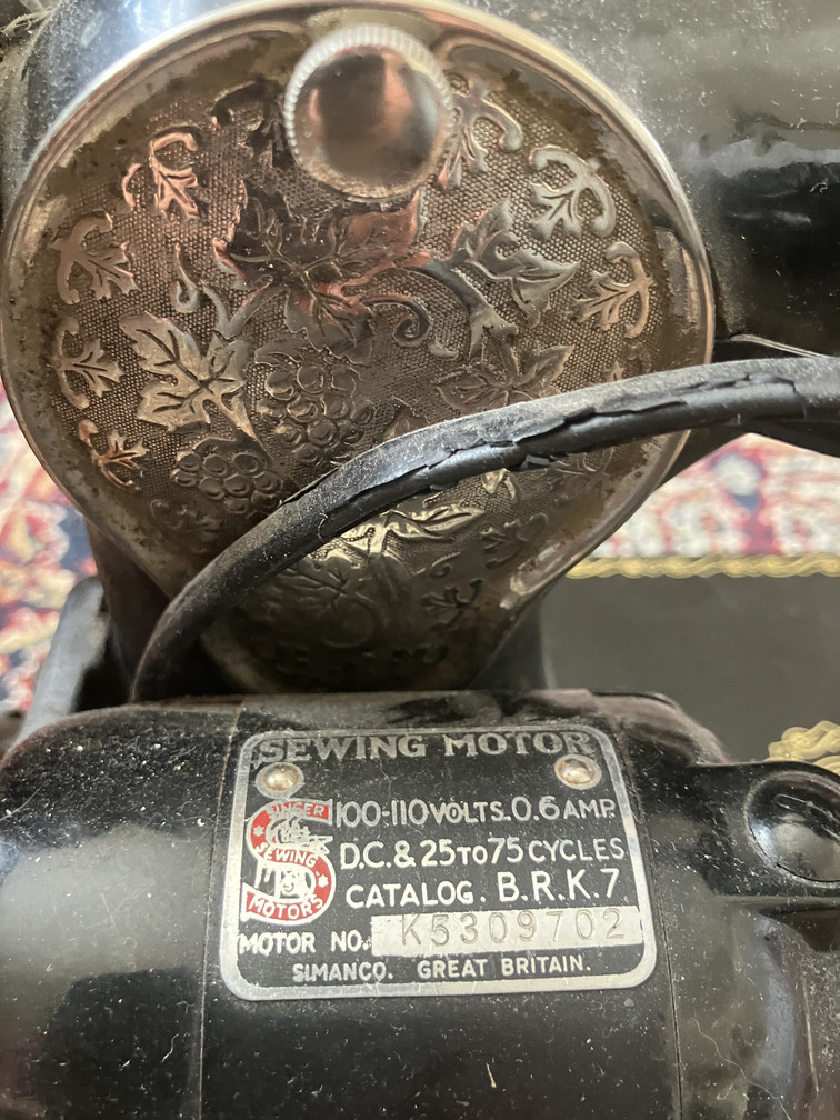 Machine view